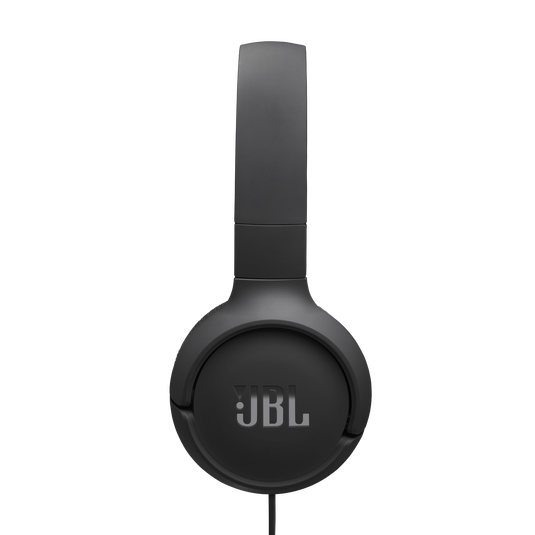 JBL Tune 520C USB-C - Black - Hi-Res wired on-ear headphones - Front image number null